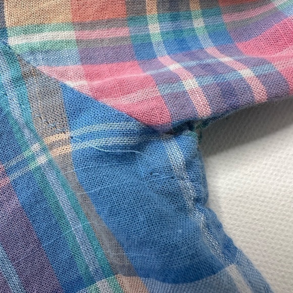 Mens Vineyard Vines Tucker Classic Fit Plaid Shirt - Picture 8 of 9